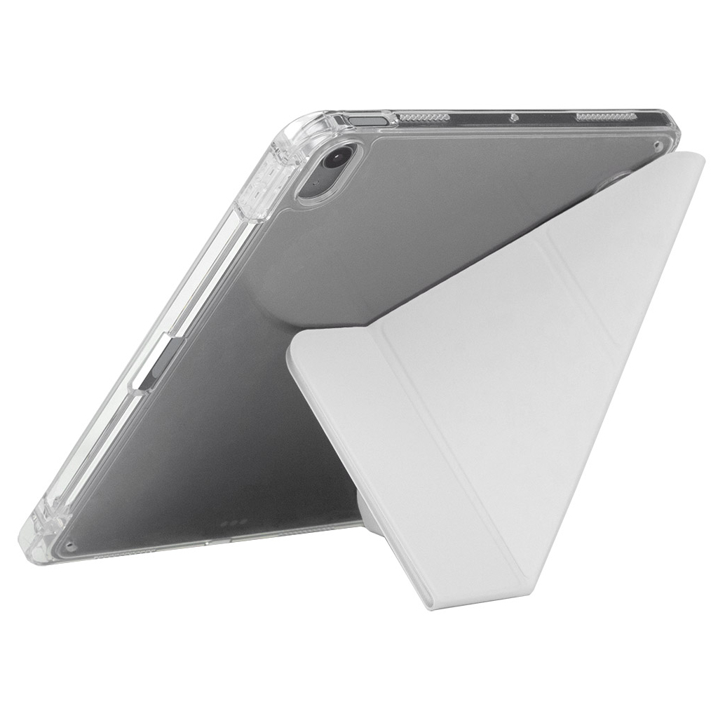Чохол до планшета BeCover Ultra Slim Origami Transparent Apple iPad Mini 7 2024 Gray (712935) - зображення 3