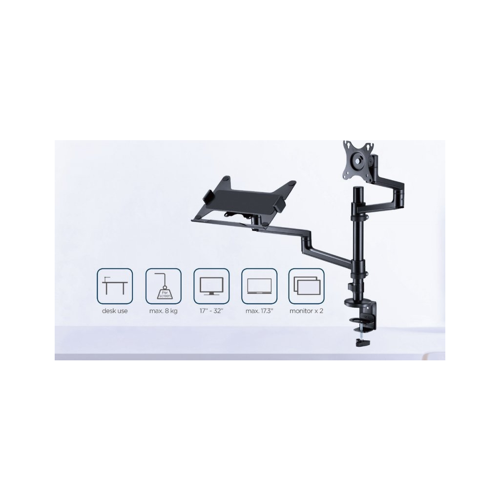 Кронштейн Gembird MA-DA-04 - зображення 11