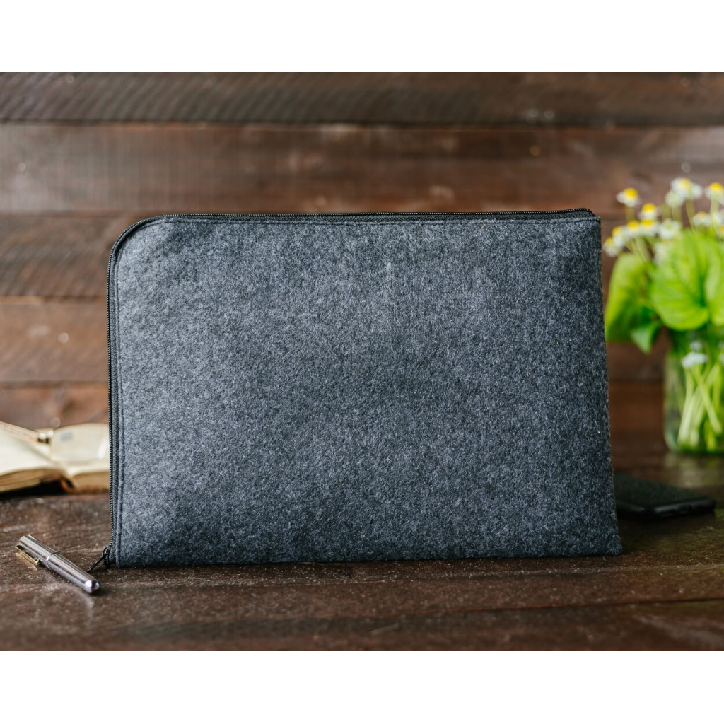 Чохол до ноутбука Gmakin 14" Macbook Pro, zipper, DarkGray (GM68-14) - зображення 8
