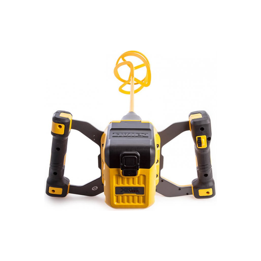 Міксер будівельний DeWALT 54В XR FLEXVOLT, 2 АКБ + ЗП, кейс (DCD240X2) - зображення 2