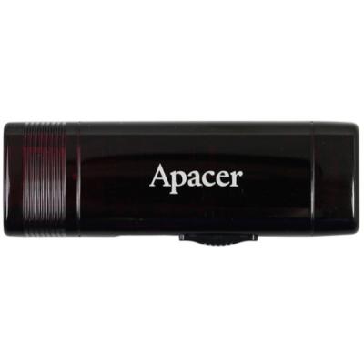 USB флеш накопичувач Apacer 32GB AH351 Red RP USB 3.0 (AP32GAH351R-1) - зображення 1