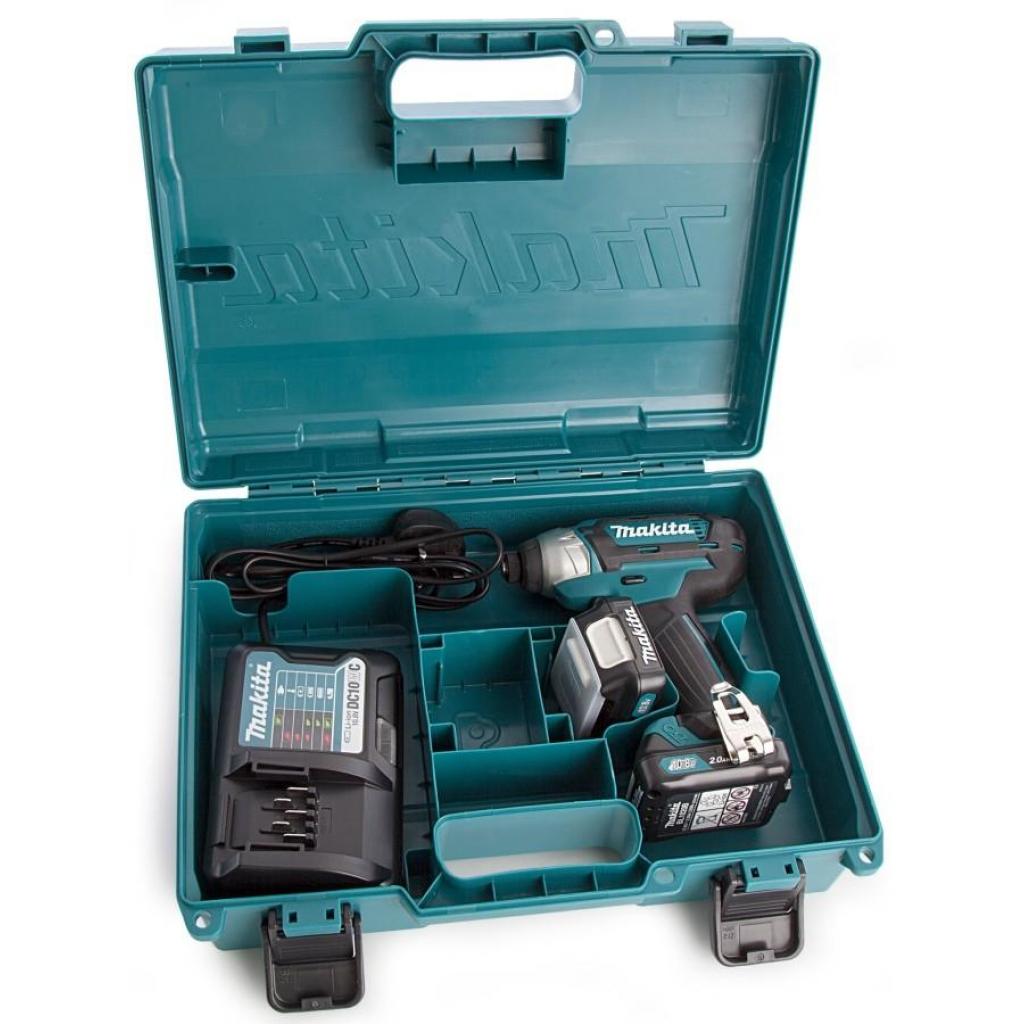 Гайковерт Makita CXT Slider, 2Аг х 2шт, кейс, 110Нм (TD110DSAE) - зображення 4