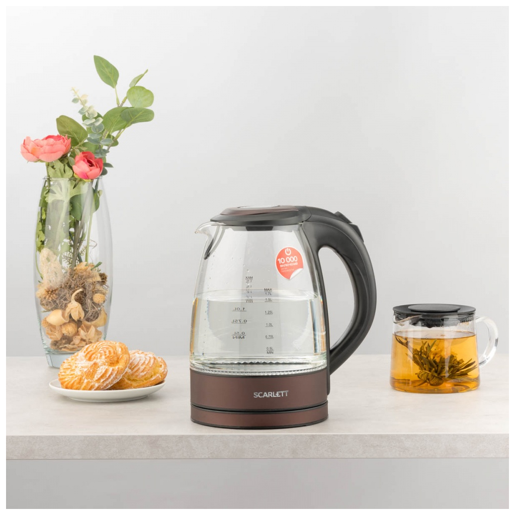 Електрочайник Scarlett SC-EK27G98 - зображення 6