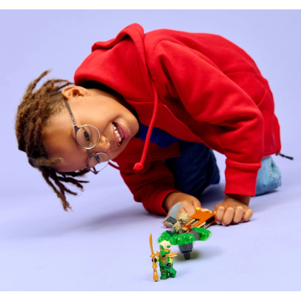 Конструктор LEGO Ninjago Ллойд проти спінера земельного монстра (71850) - зображення 10