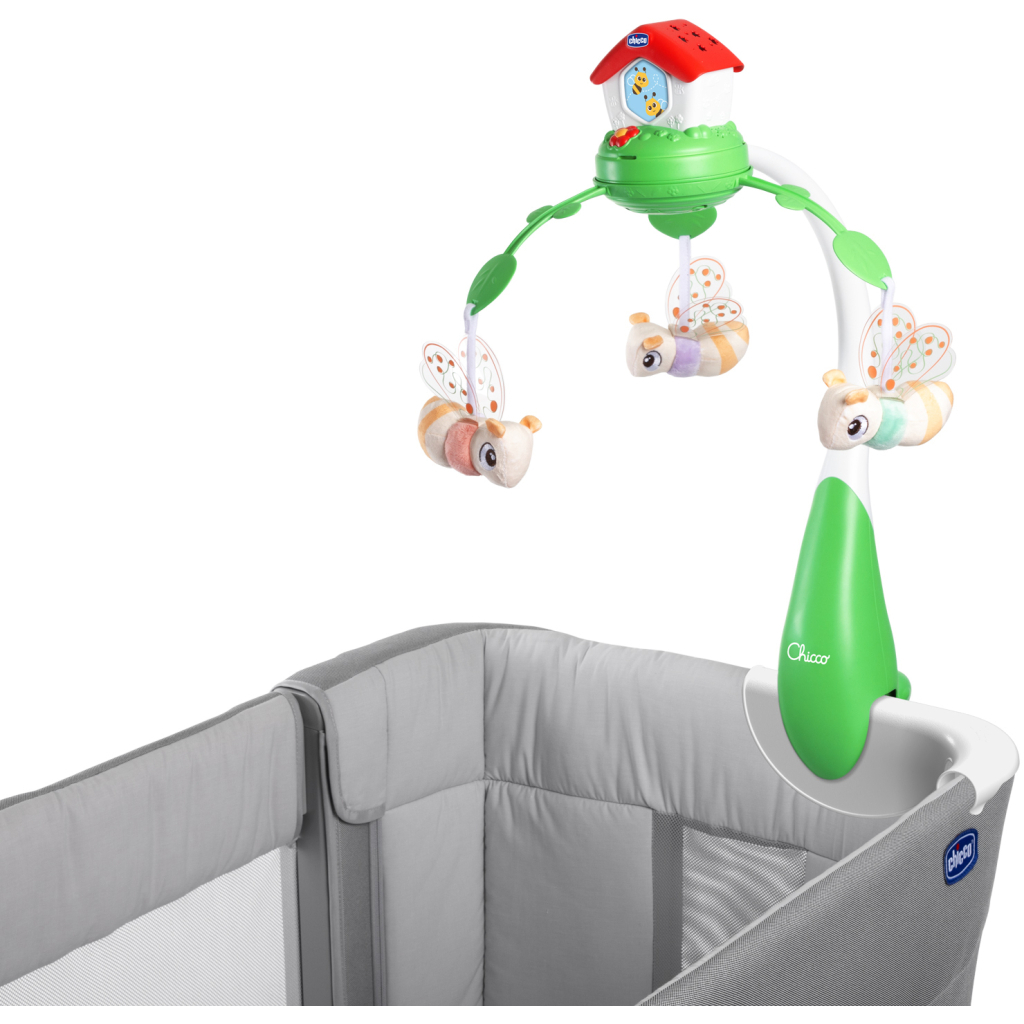 Мобіле Chicco проектор на ліжечко 3 в 1 Бджолиний будиночок (11080.00) - зображення 5