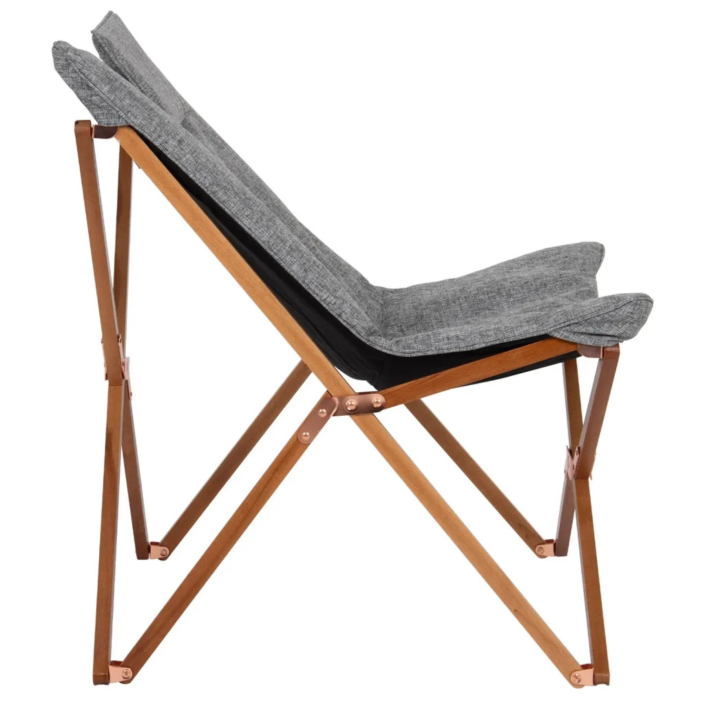 Крісло складане Bo-Camp Bloomsbury M Grey (1200369) - зображення 8