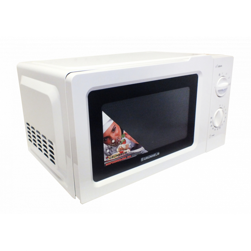 Мікрохвильова піч Grunhelm 20MX701-W - зображення 2