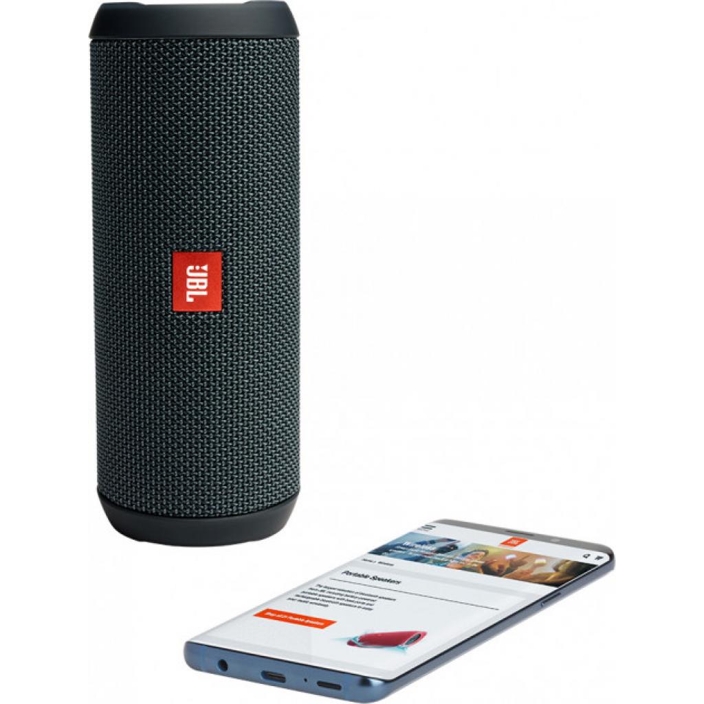 Акустична система JBL Flip Essential Gunmetal Grey (JBLFLIPESSENTIAL) - зображення 7