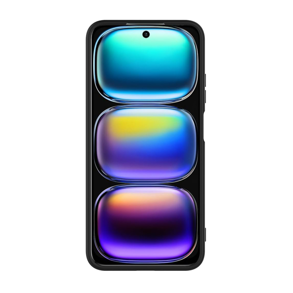 Чохол до мобільного телефона BeCover Infinix Hot 50i (X6531) Black (712497) - зображення 2