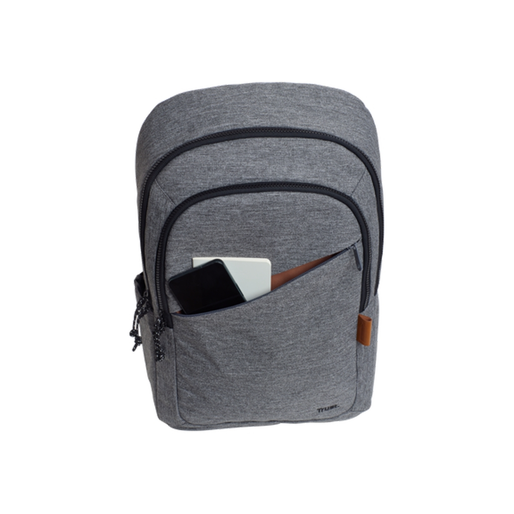 Рюкзак для ноутбука Trust 16" Avana Grey (24981) - зображення 7