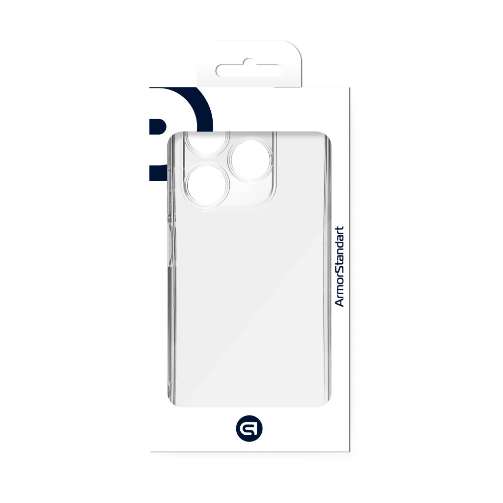 Чохол до мобільного телефона Armorstandart Air Force Infinix Smart 8 Plus Camera cover Transparent (ARM73909) - зображення 2