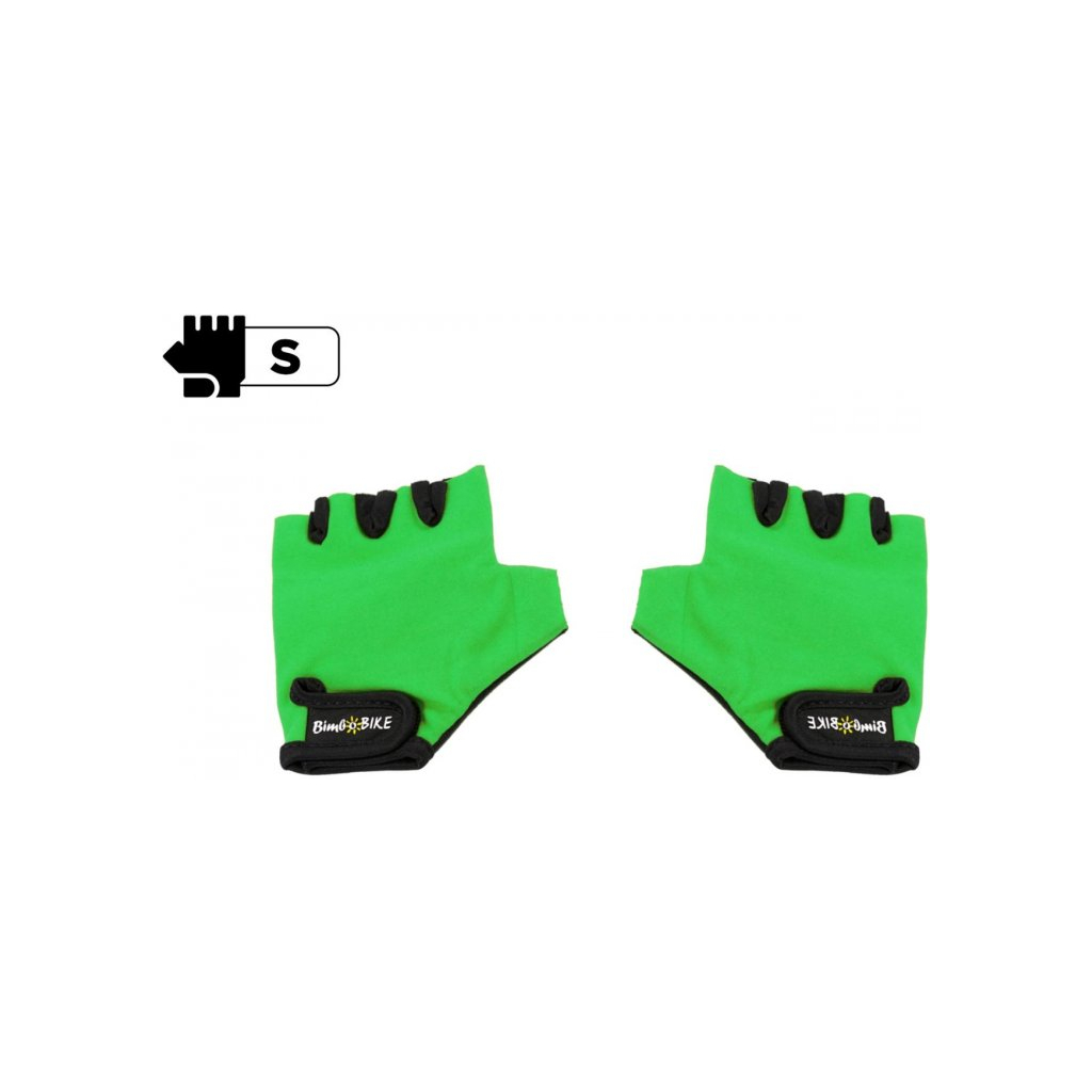 Велорукавиці Bimbo Bike FUNNY S Green (90943G-IS) - зображення 2