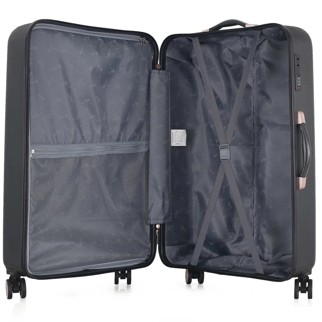 Валіза Semi Line 28" L T5787-3 Black (DAS302970) - зображення 6