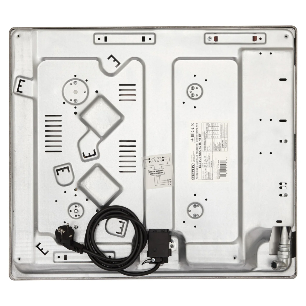 Варочна поверхня Eleyus UNO 60 IS H1 EF - зображення 9