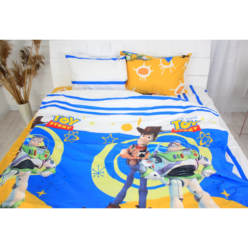 Постільна білизна MirSon Бязь Premium 17-0255 Toys односпальна (2200001986268) - изображение 2