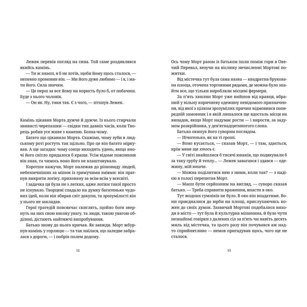 Книга Морт - Террі Пратчетт Видавництво Старого Лева (9786176794837) - зображення 6