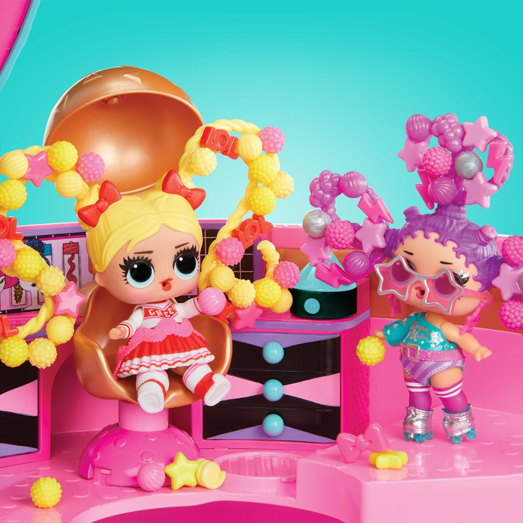 Лялька L.O.L. Surprise! Салон зачісок з намистинок (120995) - зображення 10