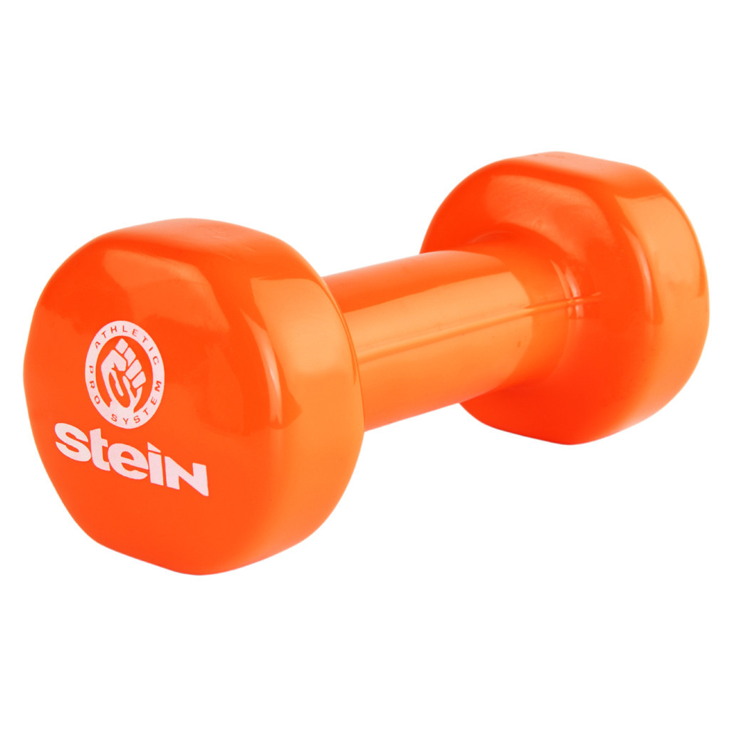 Гантель Stein вінілова 2.5 кг (LKDB-504A-2.5) - зображення 2