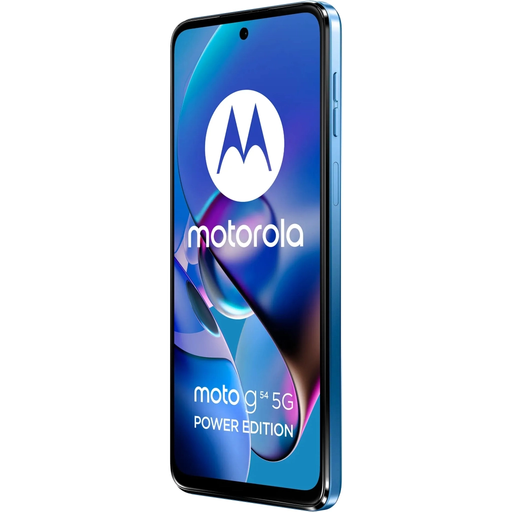 Мобільний телефон Motorola G54 Power 8/256Gb Pearl Blue (PB0W0019UA) - зображення 9