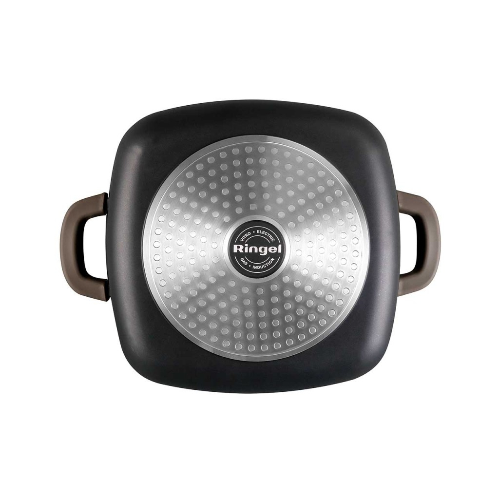 Сковорода Ringel Meyer з двома ручками 28 см (4.2л) з кришкою (RG-2129-28s) - зображення 4