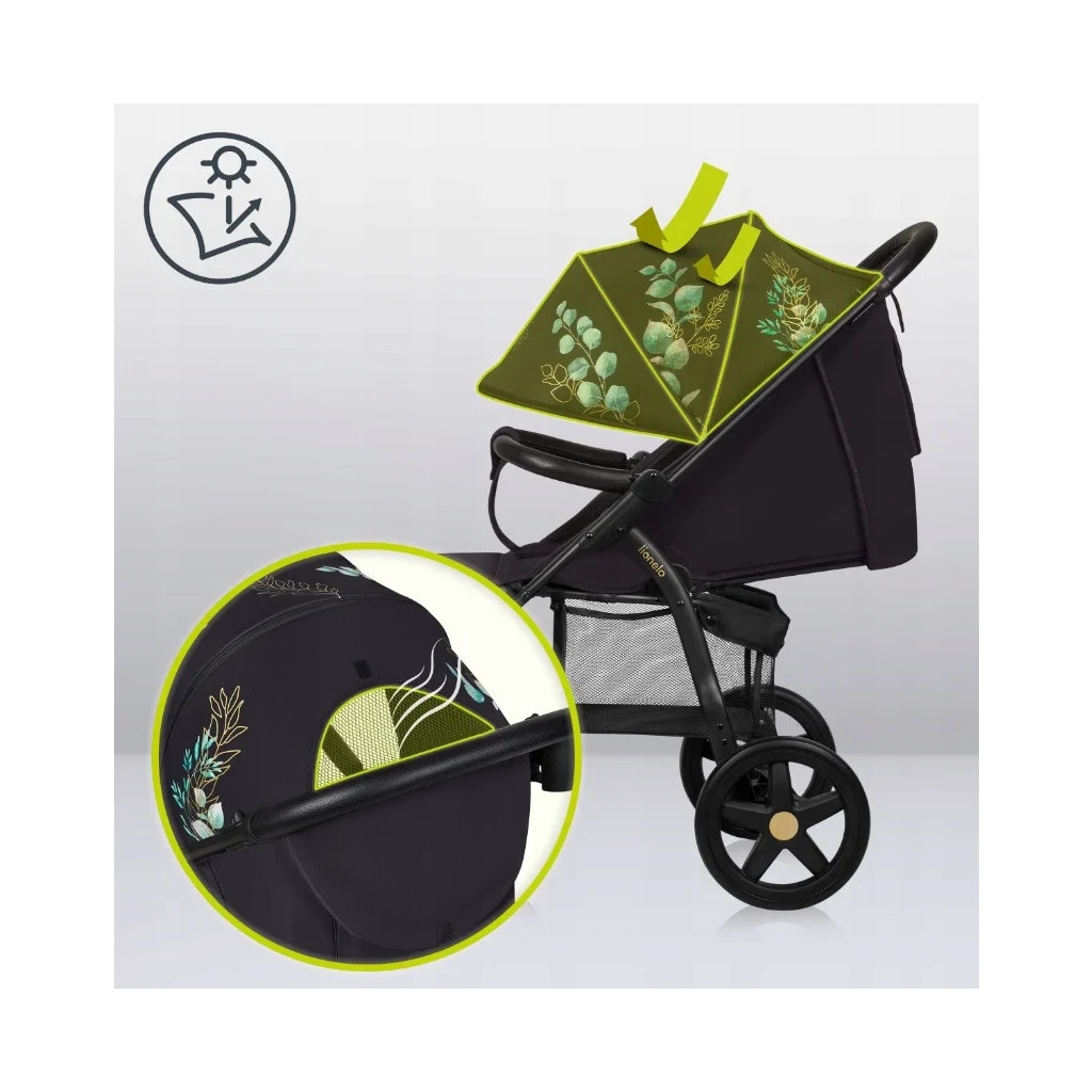 Коляска Lionelo Annet Plus Golden Moments (LO-ANNET PLUS GOLDEN MOMENTS) - зображення 8