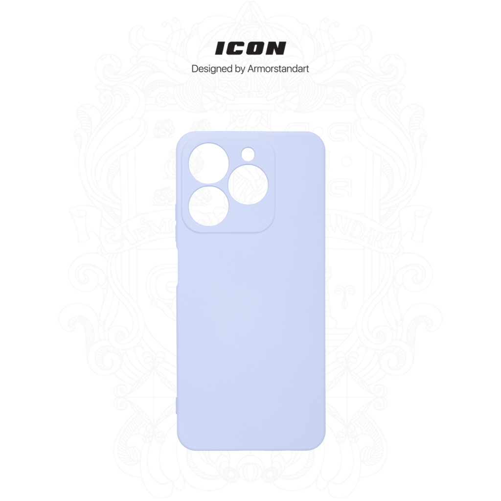 Чохол до мобільного телефона Armorstandart ICON Realme C63 4G Camera cover Lavender (ARM78462) - зображення 3
