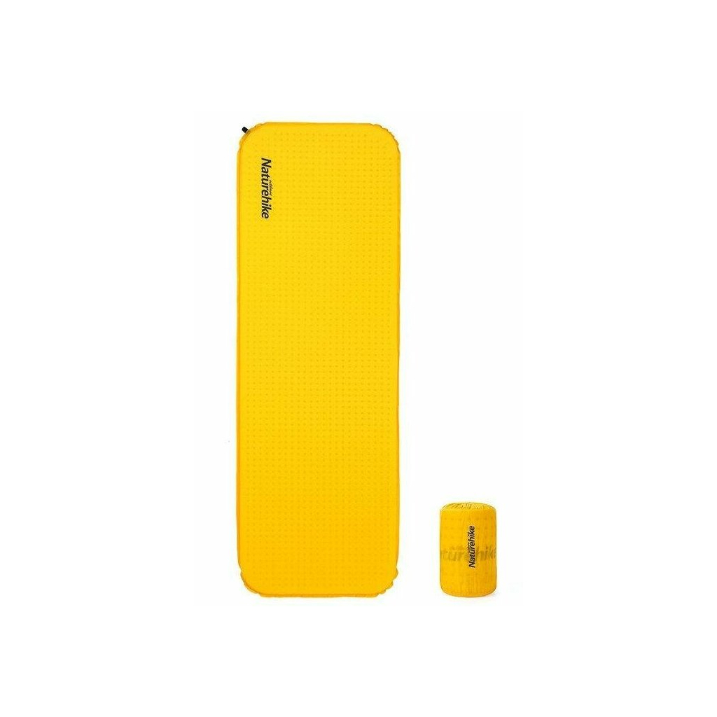 Туристичний килимок Naturehike C034 NH19Q034-D Yellow (6927595735022) - зображення 1