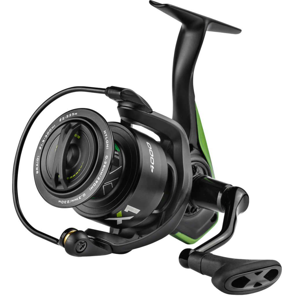 Котушка Favorite X1 2000S (X120S1) 5.21 9+1BB (1693.51.09) - зображення 1