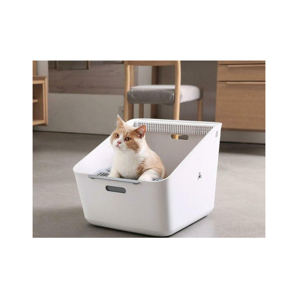 Туалет для котів Petkit Pet Pura Cat Litter Box Білий (P951) - изображение 5