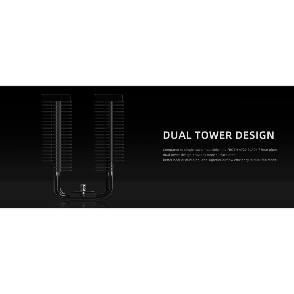 Кулер до процесора ID-Cooling FROZN A720 Black - зображення 10