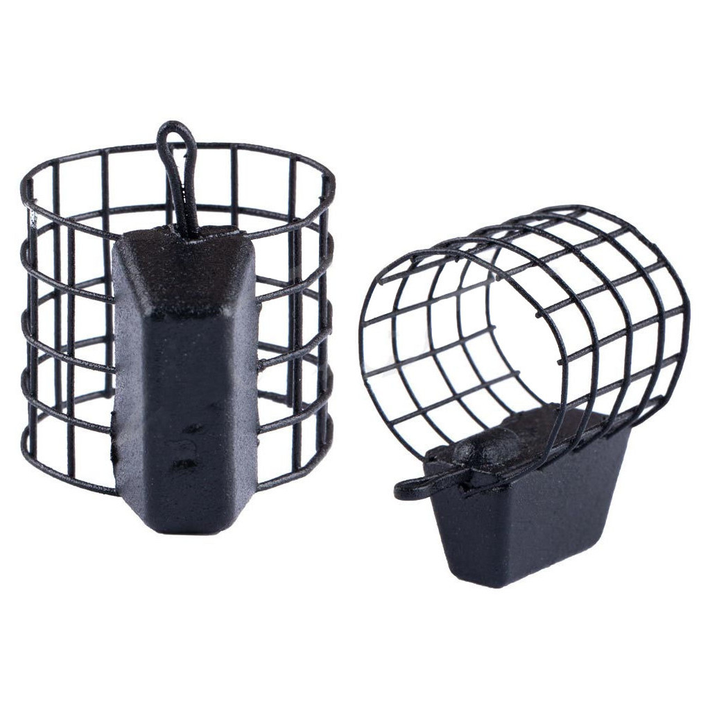 Годівниця Brain fishing "Фідер" S 4x13 40g Black (1858.21.15) - зображення 1