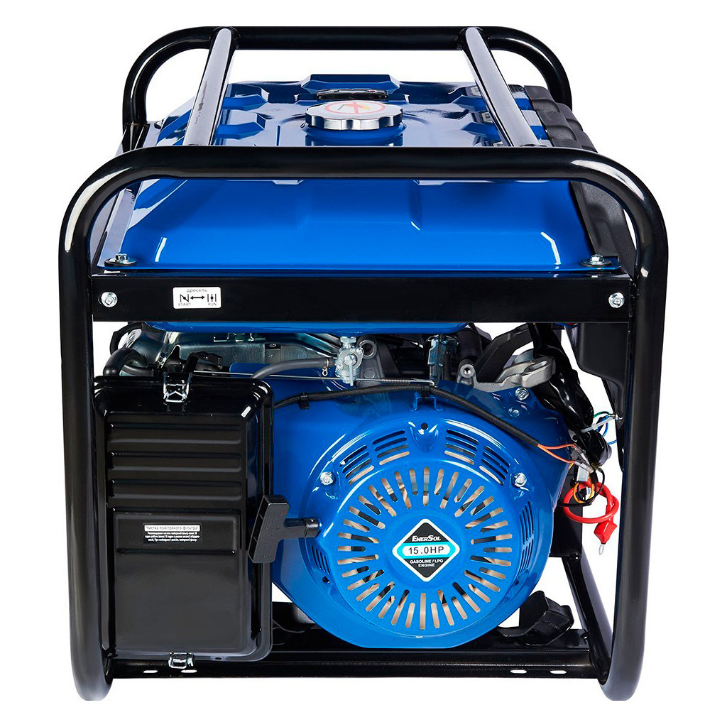 Генератор Enersol газ-бензин 5.5kW (EPG-5500SEL) - зображення 5
