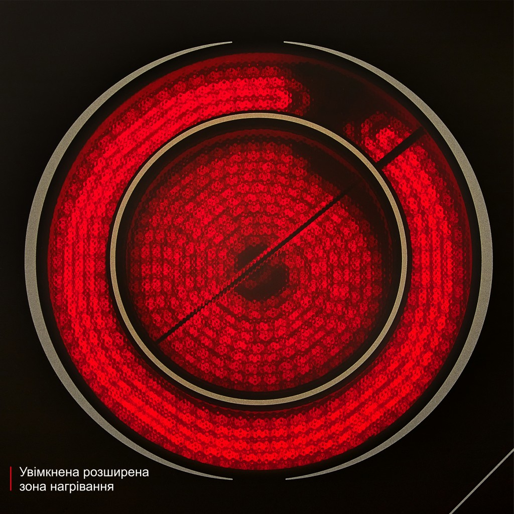 Варочна поверхня Eleyus FLORA 60 BL V - изображение 7