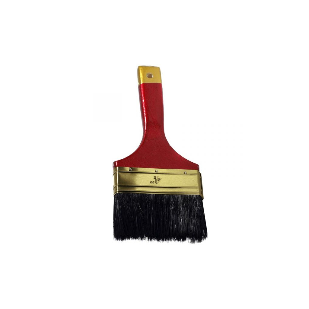 Пензель малярний Зеніт флейцевий для лаку 4" (50000340) - зображення 1