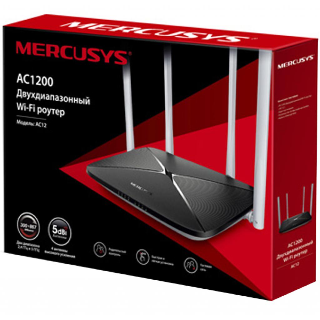 Маршрутизатор Mercusys AC12 - зображення 3