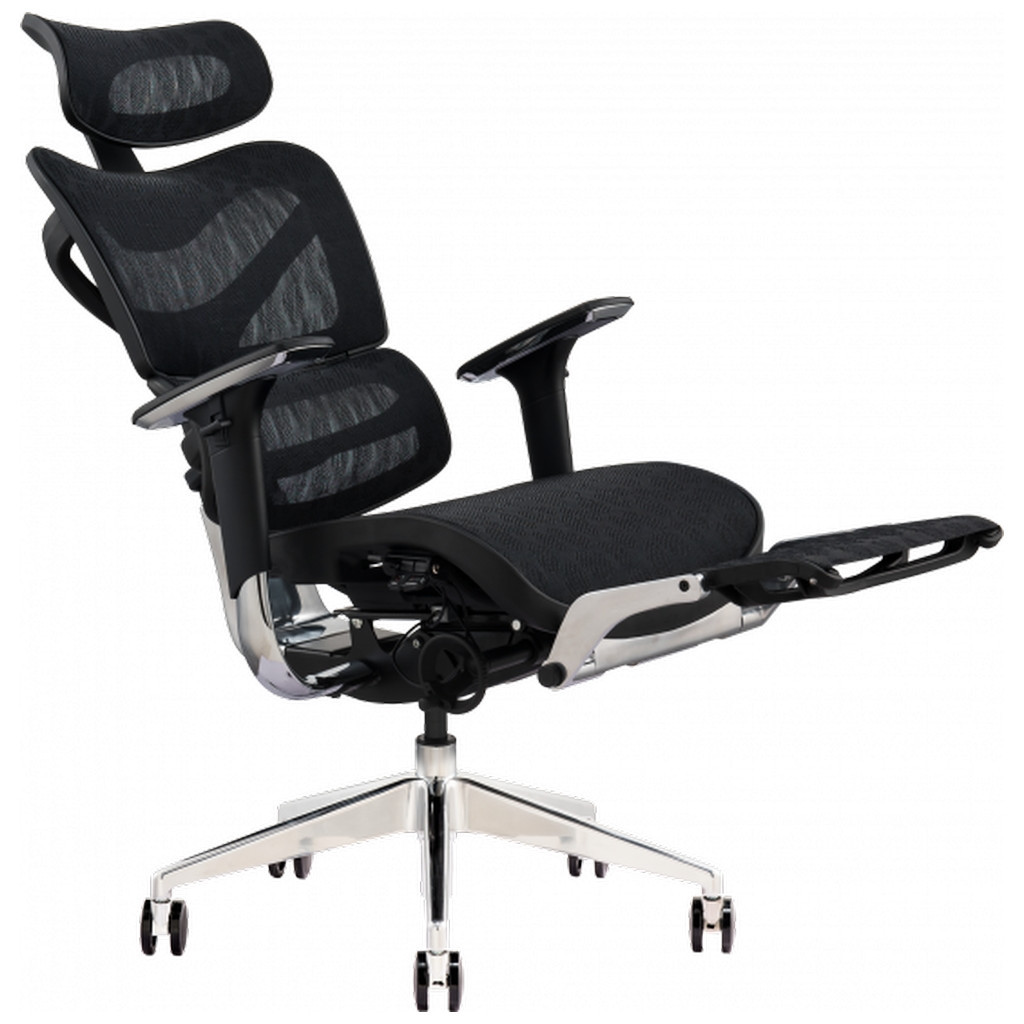 Офісне крісло GT Racer X-702L Black (X-702L Black (W-61)) - зображення 6