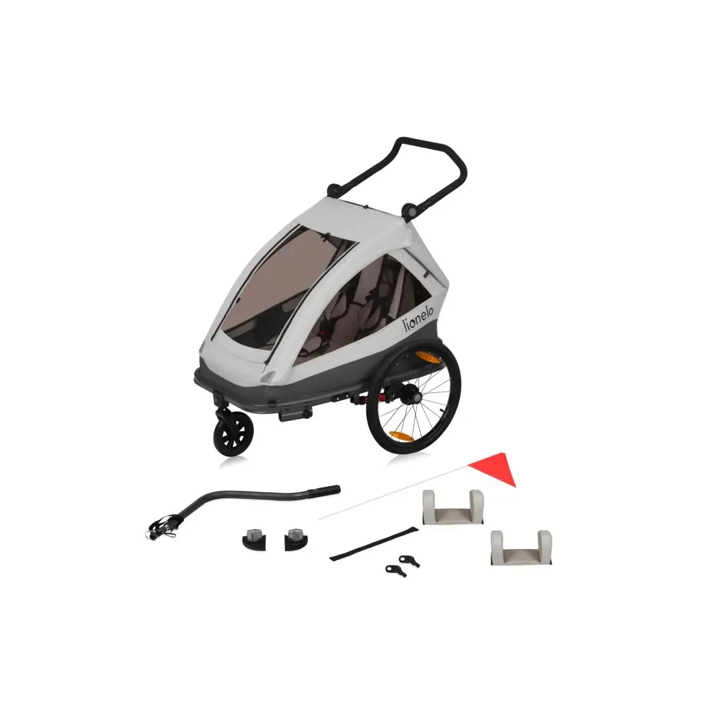 Коляска Lionelo Cama Grey Stone (LO-CAMA GREY STONE) - зображення 6