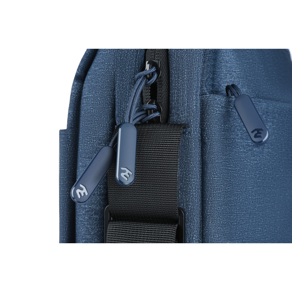 Сумка для ноутбука 2E 10" Melange, Blue (2E-TBN9160NV) - зображення 5