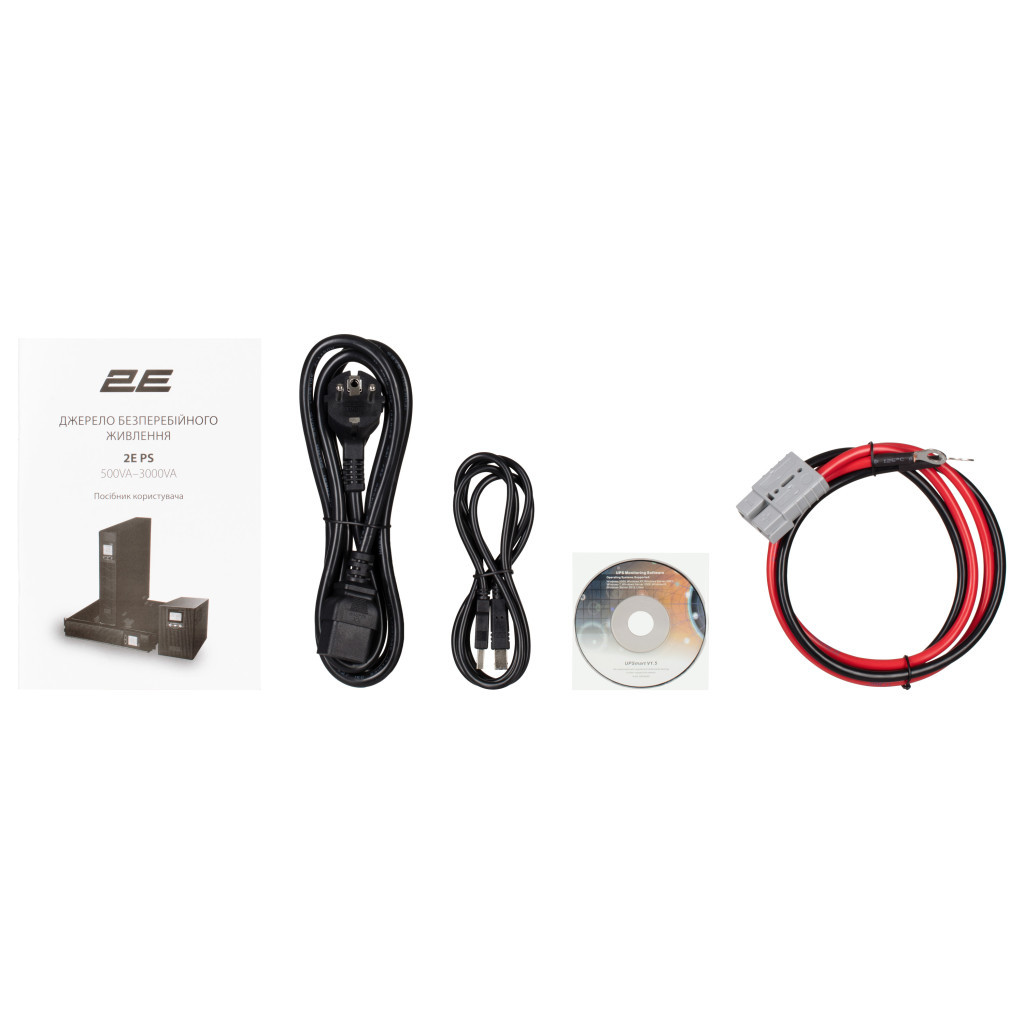 Пристрій безперебійного живлення 2E 2E-PS1000L 800W (2E-PS1000L) - зображення 4