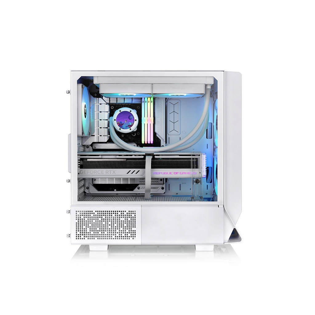 Корпус ThermalTake Ceres 330 TG ARGB Snow (CA-1Y2-00M6WN-01) - зображення 4