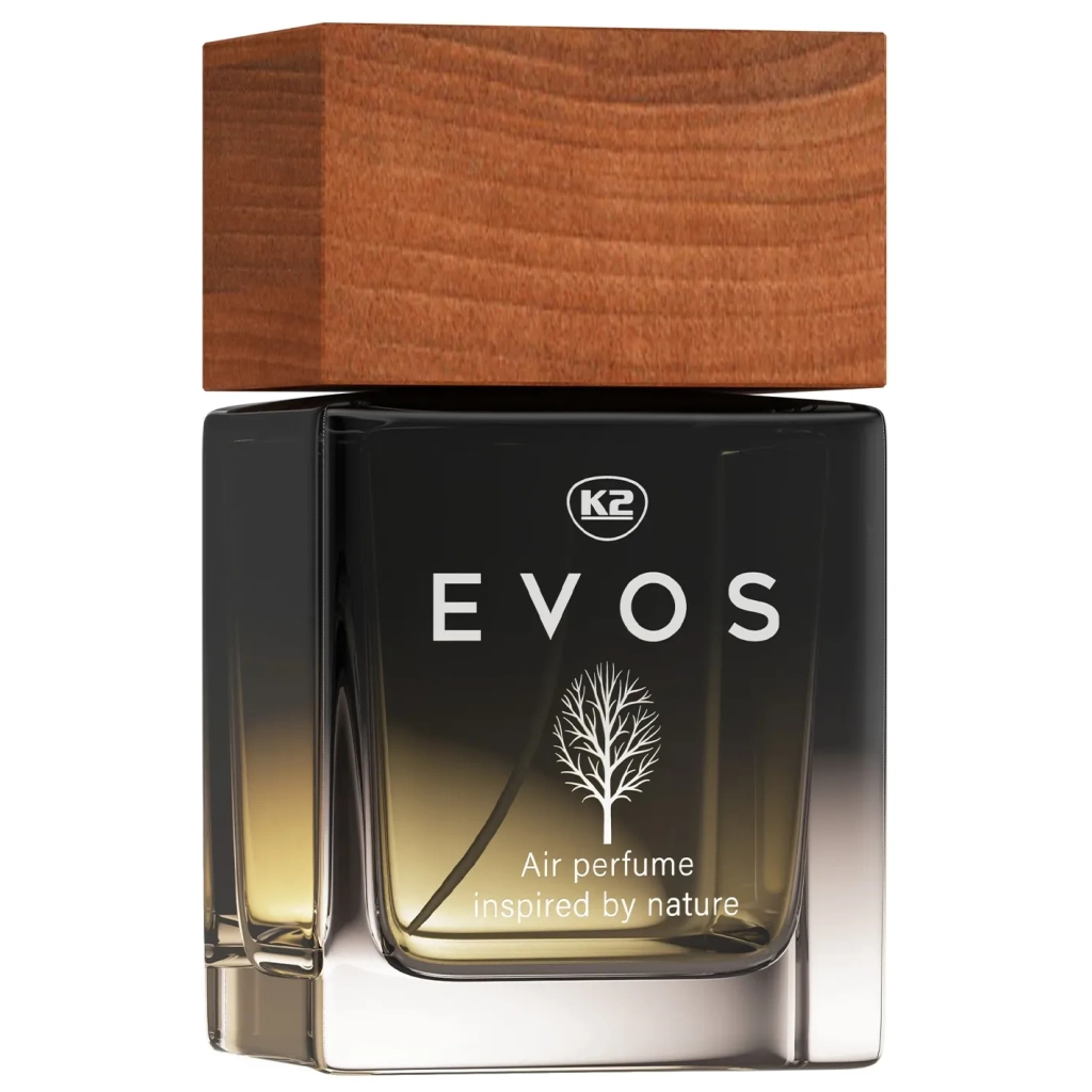 Ароматизатор для автомобіля K2 Evos "Спарта" 50 мл (V051) - зображення 1