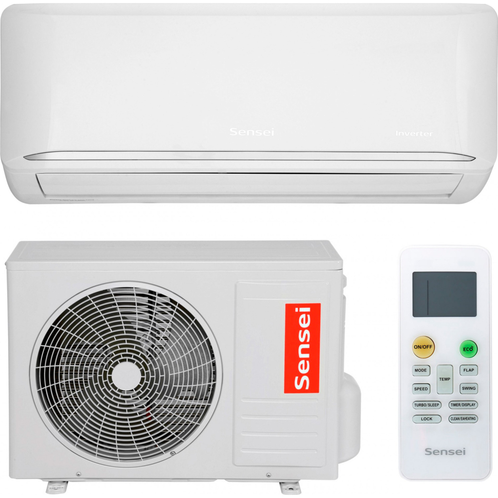 Кондиціонер Sensei SAC-09 MBWS/I - зображення 1