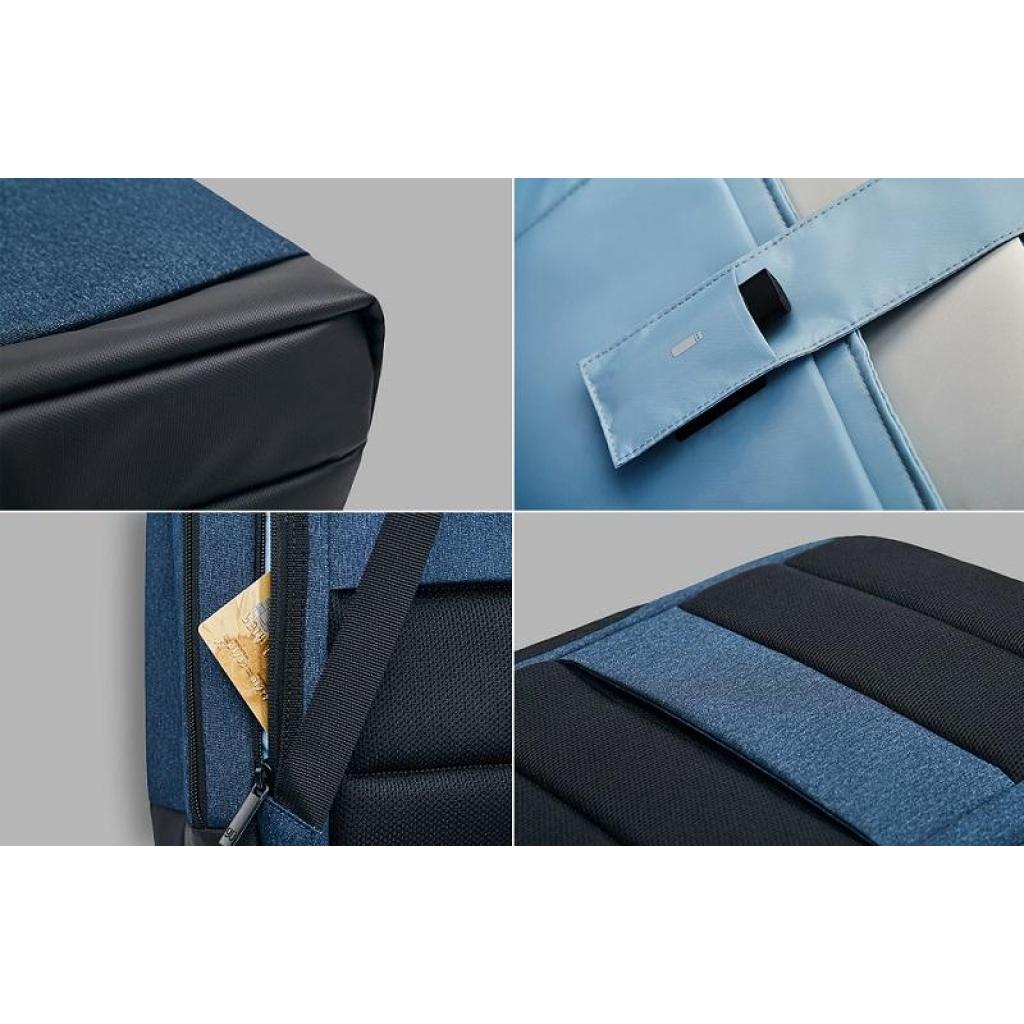 Рюкзак для ноутбука Xiaomi 14" RunMi 90 Classic Business Backpack Dark Blue (4202929100) - изображение 7