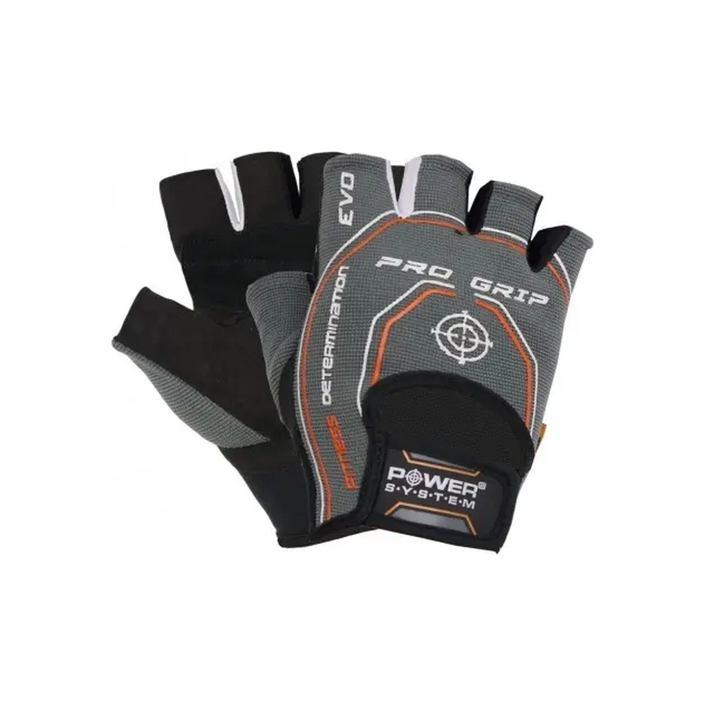 Рукавички для фітнесу Power System PS-2500 Power Plus Black/Red XL (PS-2500_XL_Black-red) - зображення 1