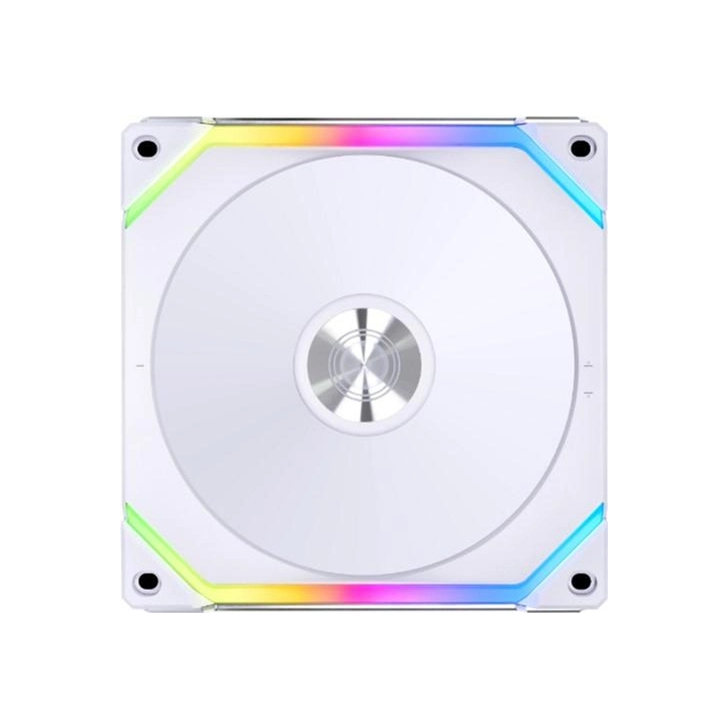 Кулер до корпусу Lian Li Uni Fan SL V2, 120mm, Single, White (G99.12SLV21W.00) - зображення 1