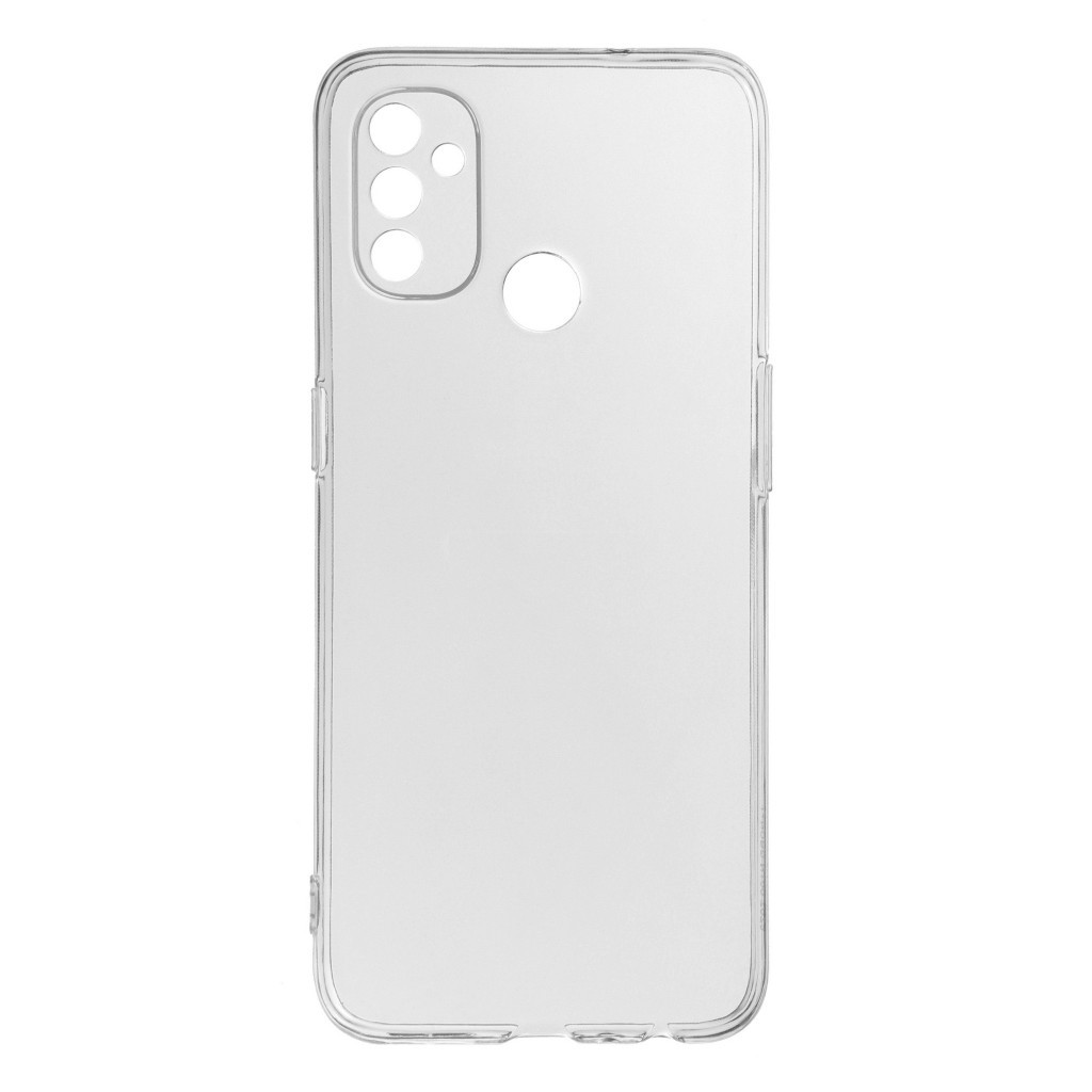 Чохол до мобільного телефона Armorstandart Air SeriesOnePlus Nord N100 (BE2013) Transparent (ARM59329) - зображення 1