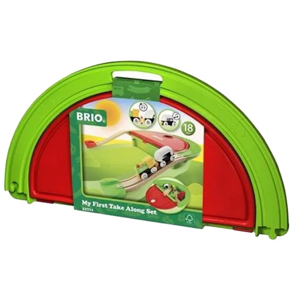 Залізниця Brio Набір My First Railway Моя перша колія (33711) - picture 1