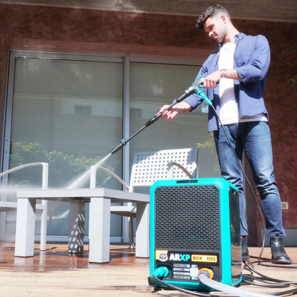 Мийка високого тиску ANNOVI REVERBERI XP BOX4 180DSS, 180 бар, 500 л/год, 2,5 кВт (15453) - зображення 5