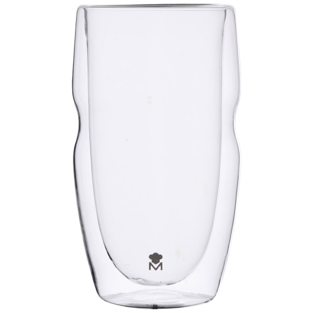 Набір склянок MasterPro Mixology з подвійними стінками, 540 мл, 2 шт (BGMP-20204) - зображення 3