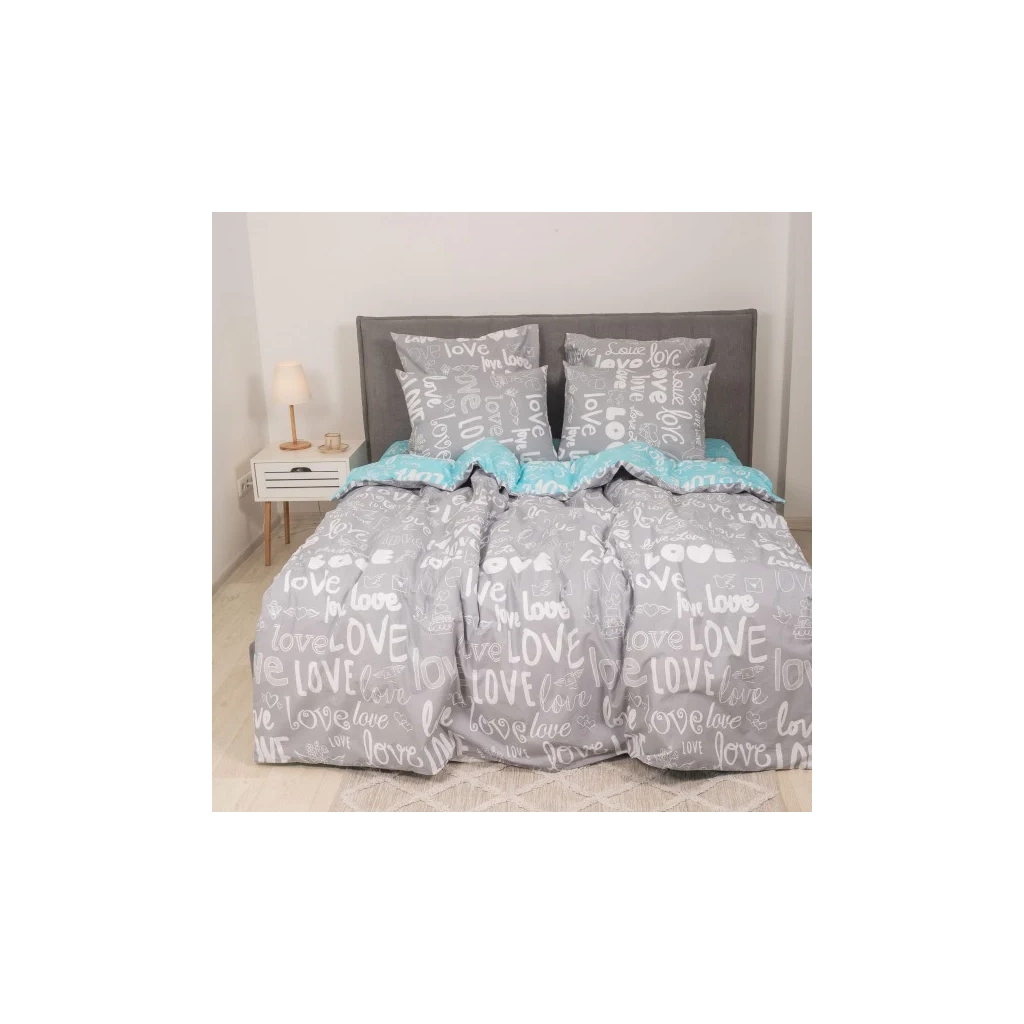 Постільна білизна Viluta 17158 Ранфорс двоспальна (17148-dv) - зображення 6